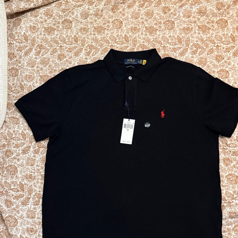 Polo by Ralph Lauren Men's Navy Polo Shirt